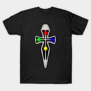 Cross Gemstones T-Shirt